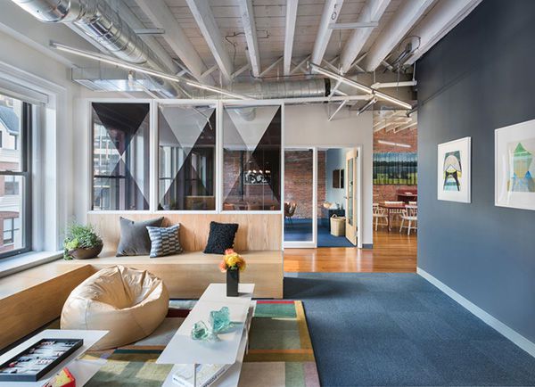 科技公司適合裝工業(yè)風格辦公室裝修設(shè)計嗎