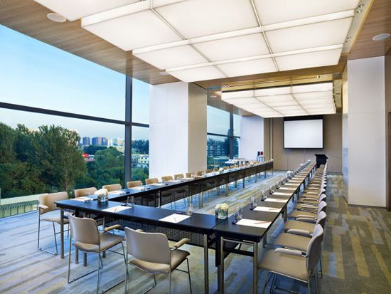 會議室設(shè)計圖片、公司會議室裝修圖、公司會議室效果圖