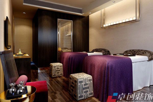 美容院裝修_spa裝修_養(yǎng)生會所設(shè)計