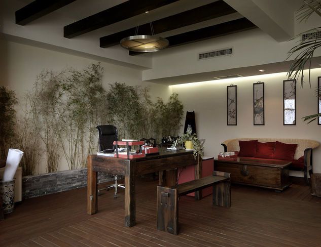 卓創(chuàng)裝飾大量辦公室裝修設(shè)計(jì)效果圖 總有一款適合你