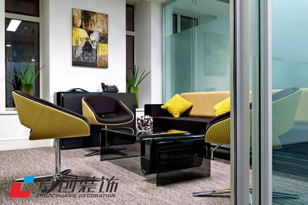 合肥辦公室裝修中接待會(huì)客室裝修如何設(shè)計(jì)？