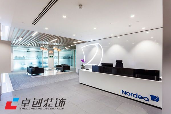 合肥辦公室裝修中接待會(huì)客室裝修如何設(shè)計(jì)？