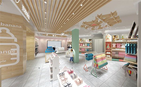 合肥母嬰店裝修哪家好?
