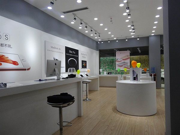 手機(jī)專賣(mài)店裝修設(shè)計(jì)效果圖