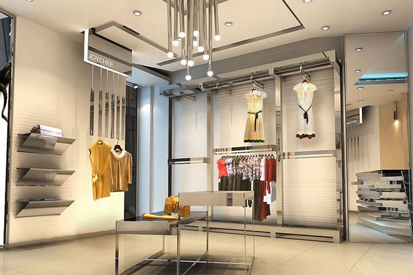 專賣(mài)店裝修設(shè)計(jì)效果圖-卓創(chuàng)裝飾