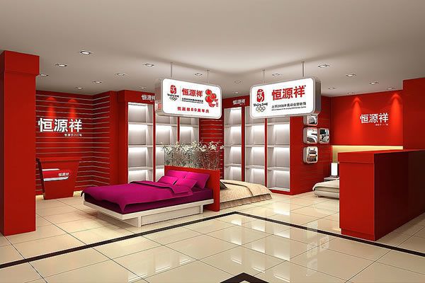 專賣(mài)店裝修設(shè)計(jì)效果圖-卓創(chuàng)裝飾