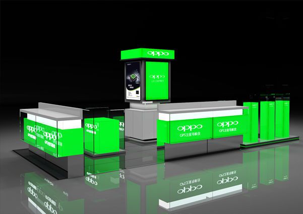 專賣(mài)店裝修設(shè)計(jì)效果圖-卓創(chuàng)裝飾