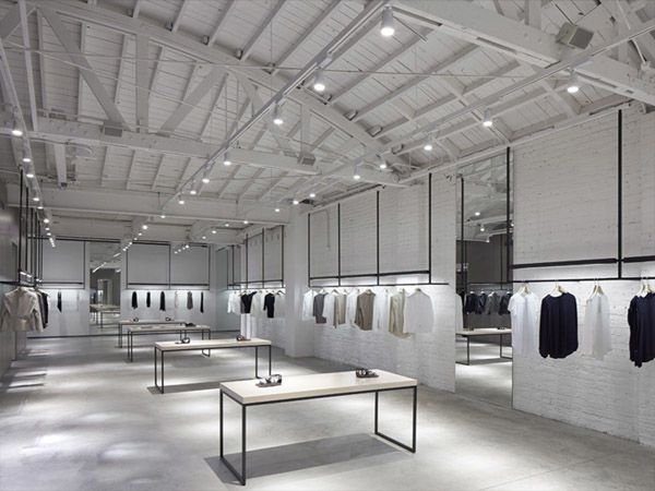 50平米服裝店裝修效果圖大概需要多少錢