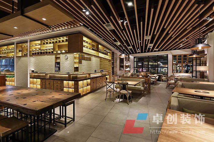 餐飲店面裝修設(shè)計(jì)圖片、餐飲店裝修效果圖、餐飲店裝修案例