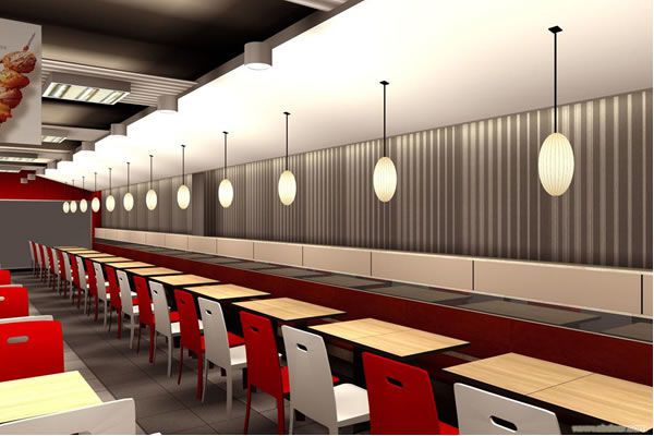 餐飲店面裝修設(shè)計(jì)圖片、餐飲店裝修效果圖、餐飲店裝修案例