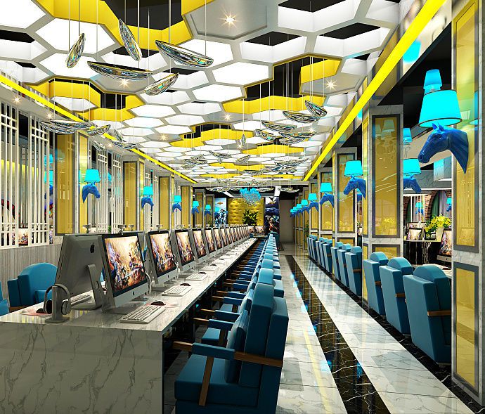 網(wǎng)咖裝修風(fēng)格網(wǎng)咖裝修設(shè)計基本要點 網(wǎng)咖裝修風(fēng)格網(wǎng)咖裝修設(shè)計基本要點