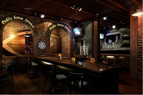 酒吧裝修效果圖大全
