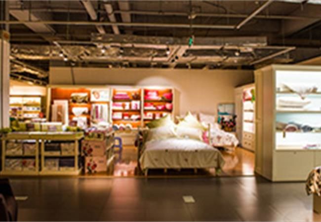 合肥家紡店裝修設計應符合潮流發(fā)展趨勢