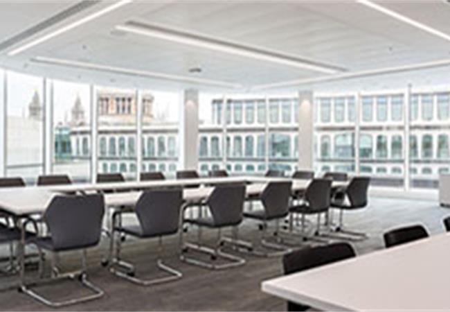 合肥辦公室裝修哪家好？卓創(chuàng)裝飾專業(yè)的辦公室設計團隊