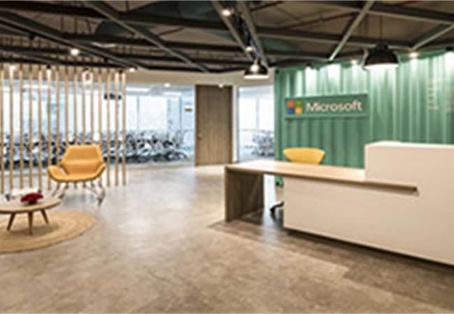 合肥公司前臺背景墻該怎么設計？