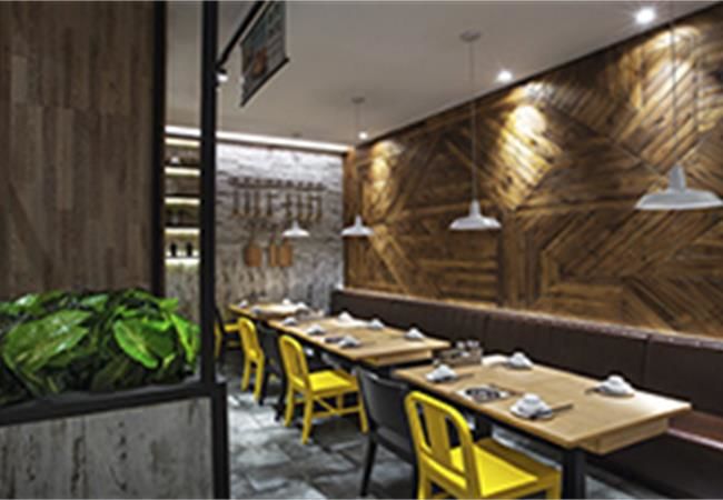 被合肥餐飲店裝修設(shè)計(jì)治愈了!看看裝修公司是怎么做的