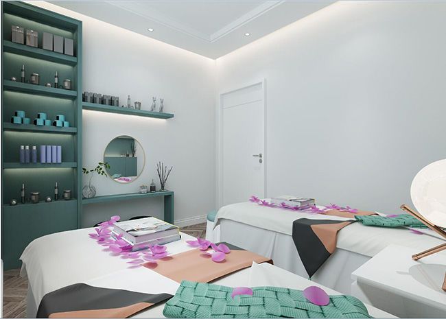 合肥美容店裝修設(shè)計(jì)哪家好