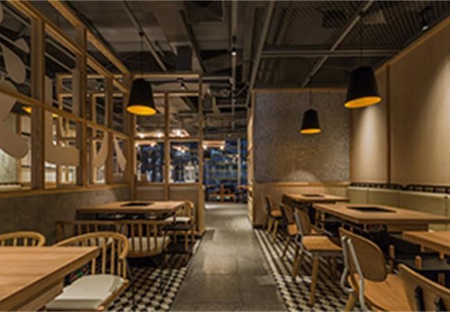 合肥餐廳裝修餐飲店設計要找到自己獨有的創(chuàng)意理念