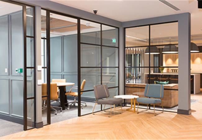 合肥辦公室裝修哪家好？卓創(chuàng)裝飾專注辦公室裝修