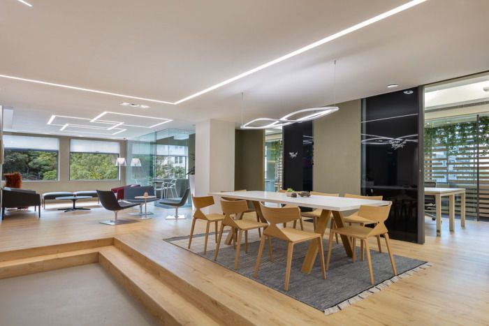 合肥現(xiàn)代簡(jiǎn)約辦公室設(shè)計(jì)布局效果圖 合肥現(xiàn)代簡(jiǎn)約辦公室設(shè)計(jì)布局效果圖