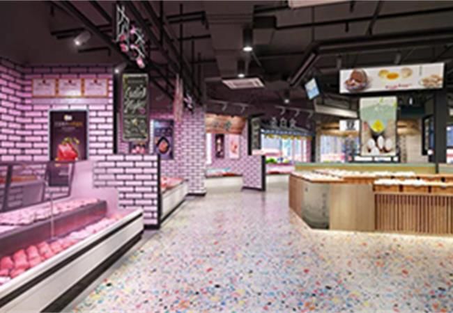 合肥農(nóng)貿(mào)市場(chǎng)裝修菜市場(chǎng)設(shè)計(jì)布局方案特點(diǎn)及顏色搭配要求有哪些?