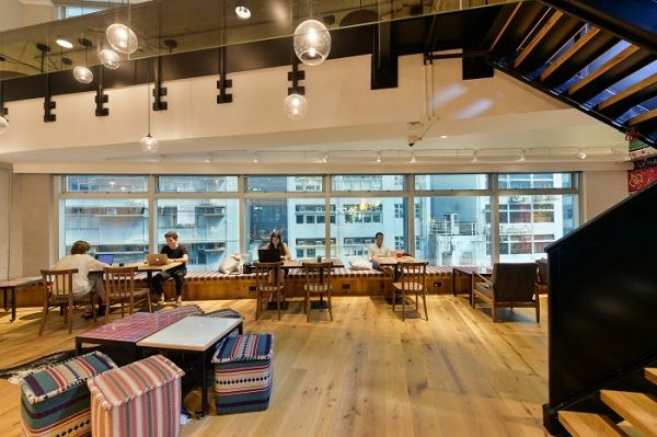 合肥開放式簡約辦公室裝修設計公司