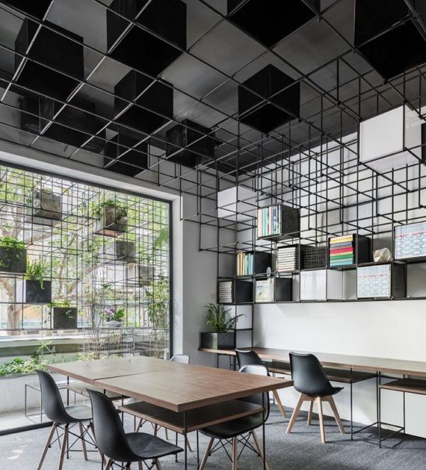 合肥辦公室裝修設(shè)計(jì)效果圖