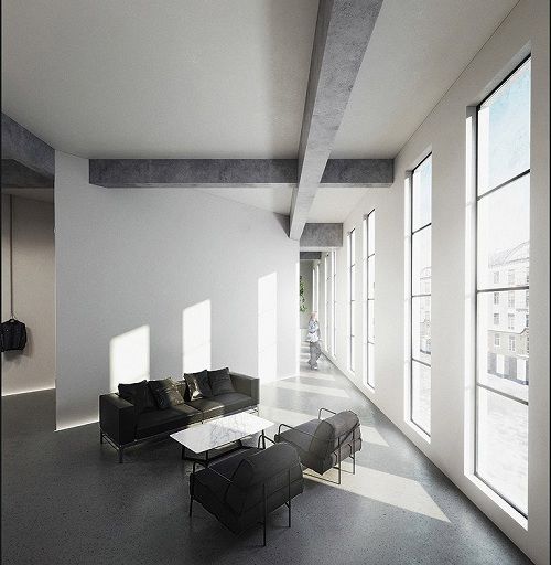 合肥辦公室墻面裝修