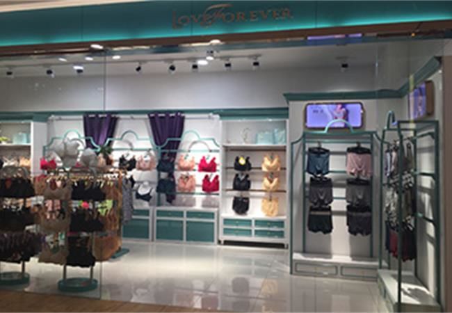 合肥內衣店設計怎么裝修更吸引女生？好的店鋪裝修不可缺少