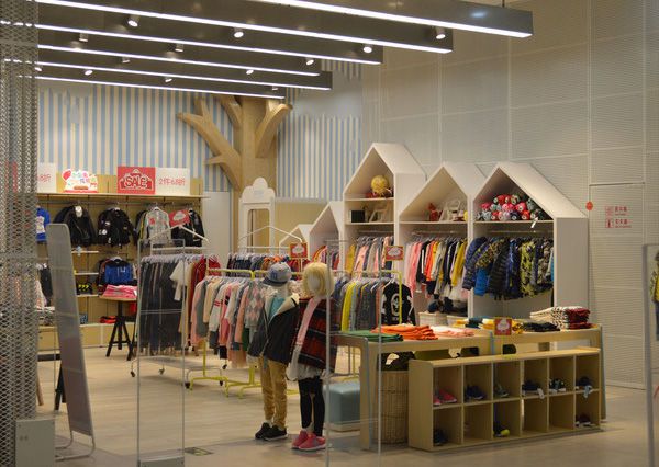 合肥童裝店鋪如何裝修