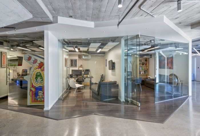 合肥裝修公司用的辦公室玻璃隔斷有幾種? 