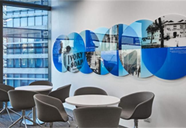 合肥金融公司辦公室裝修辦公室設(shè)計如何彰顯企業(yè)實力？