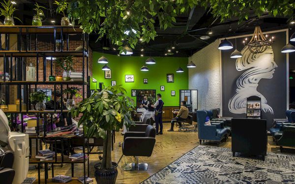 合肥美發(fā)店裝修公司排名, 美發(fā)店裝潢設(shè)計(jì)公司哪家專(zhuān)業(yè)