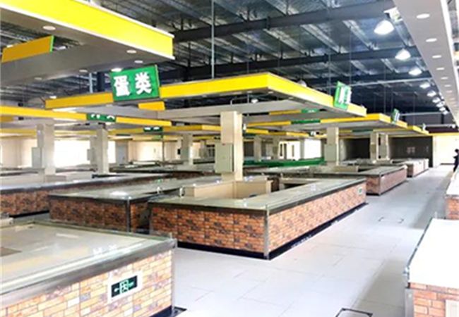合肥菜場(chǎng)裝修農(nóng)貿(mào)市場(chǎng)裝修設(shè)計(jì)該如何升級(jí)？提升行業(yè)競(jìng)爭(zhēng)力