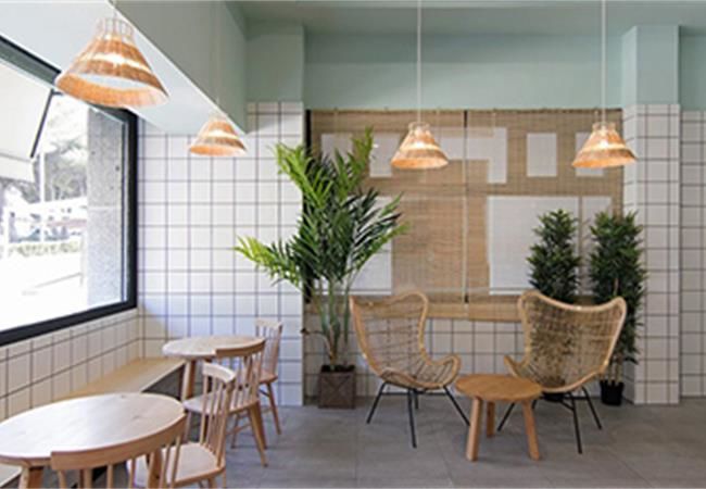 合肥奶茶店裝修甜品店裝修怎么做？好設(shè)計(jì)讓甜品店經(jīng)營(yíng)更省心