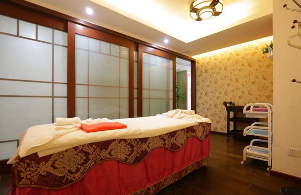 美容院裝修,美容院效果圖,小型美容院裝修方案