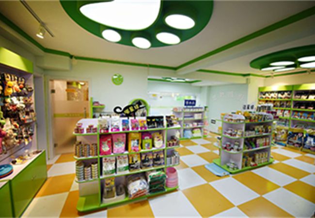 合肥寵物店應(yīng)該怎么裝修設(shè)計讓鏟屎官不舍離去?