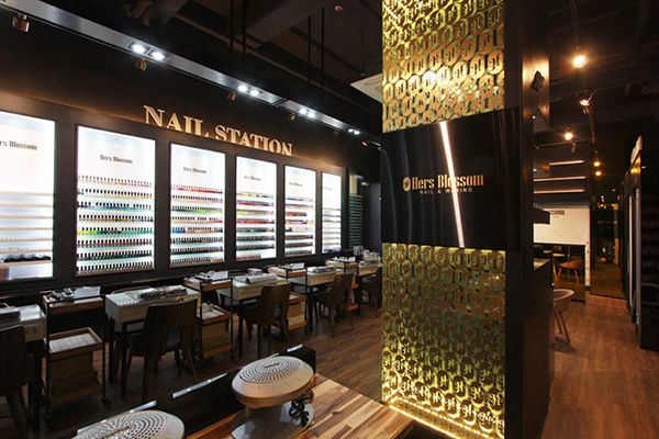 合肥美容美甲店面如何裝修設(shè)計布局