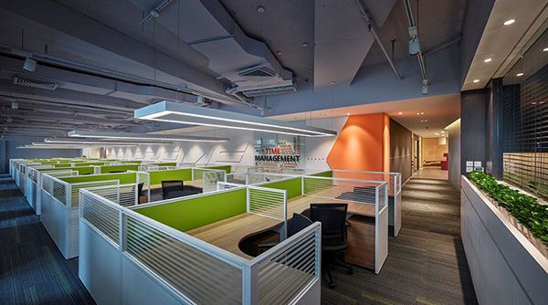 合肥700平廠房辦公室裝修怎樣做效果好又省錢呢？