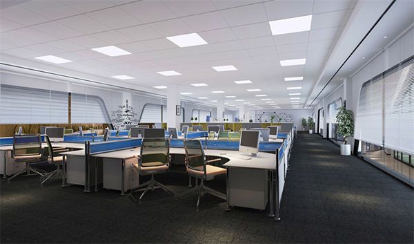 1000平米科技公司辦公室裝修多少錢一平?
