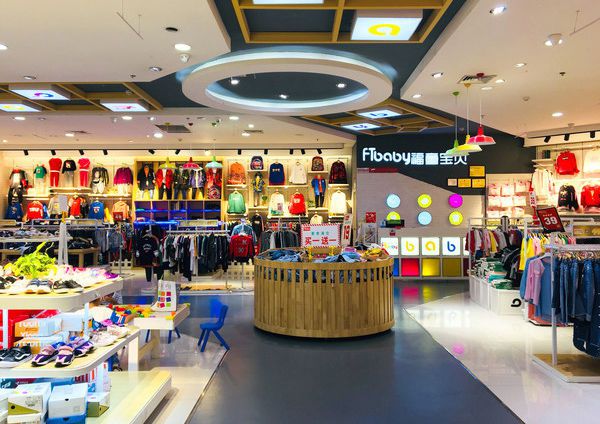 合肥母嬰店店面裝修效果哪種好 合肥母嬰店店面裝修效果哪種好