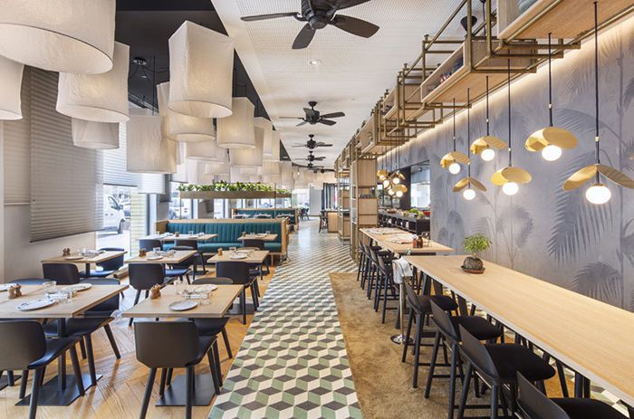 合肥200平餐飲店裝修怎么設(shè)計(jì)能合理利用空間