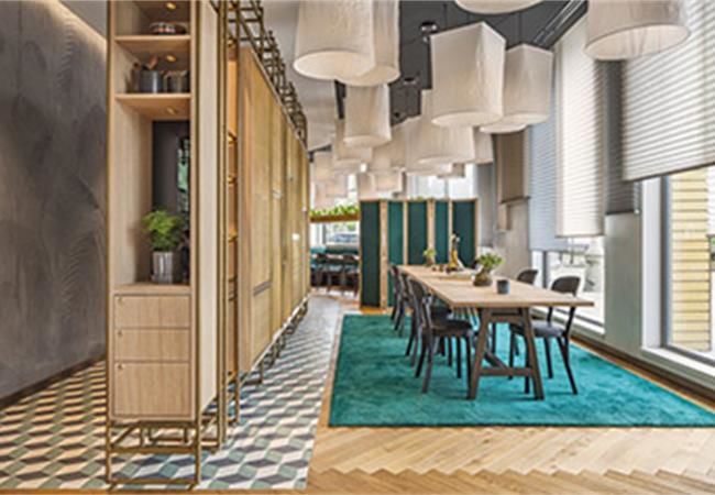 合肥裝修公司淺析餐飲店裝修設計吸粉法則