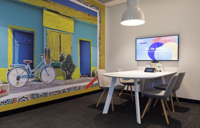 怎么樣讓辦公室裝修實景圖設(shè)計更加時尚潮流