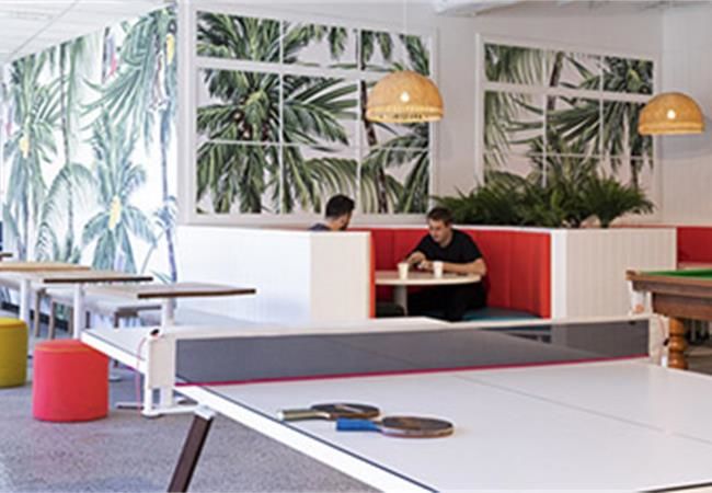 合肥辦公室裝修環(huán)境決定企業(yè)高度，這組設(shè)計好看的地方不止一點