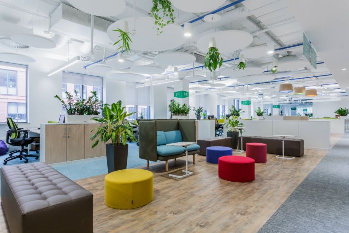 怎樣才能把互聯(lián)網(wǎng)公司大辦公室裝修得高大上一點(diǎn)