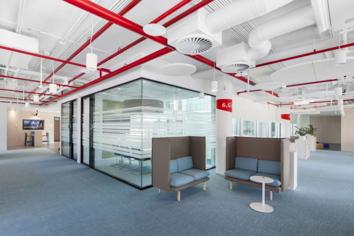 合肥互聯(lián)網(wǎng)辦公室裝修設(shè)計(jì)公司哪家好 