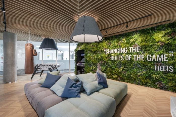 500平方的互聯(lián)網(wǎng)公司辦公室裝修有什么好的設(shè)計方案？