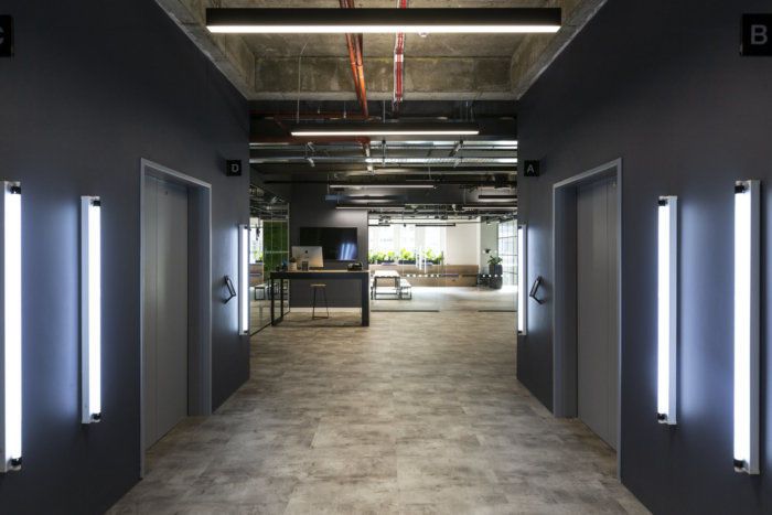 800平方工業(yè)風(fēng)辦公室設(shè)計(jì)方案