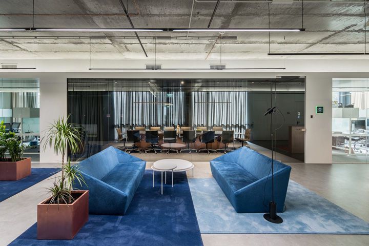 合肥現(xiàn)代化簡約風(fēng)格辦公室怎樣設(shè)計(jì)